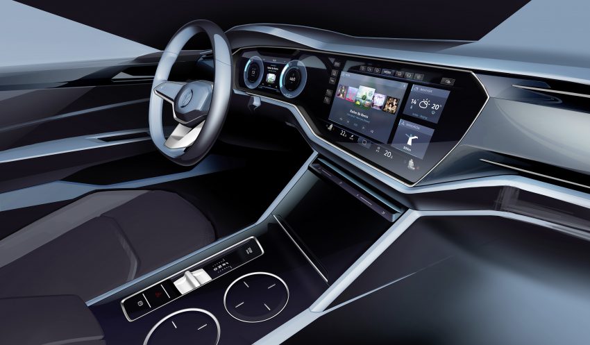 Volkswagen T-Prime Concept GTE unveiled in Beijing 483156
