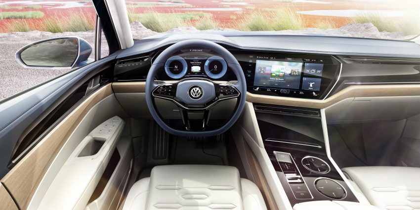 Volkswagen T-Prime Concept GTE unveiled in Beijing 483141
