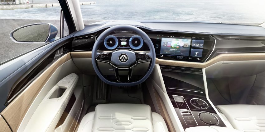 Volkswagen T-Prime Concept GTE unveiled in Beijing 483195