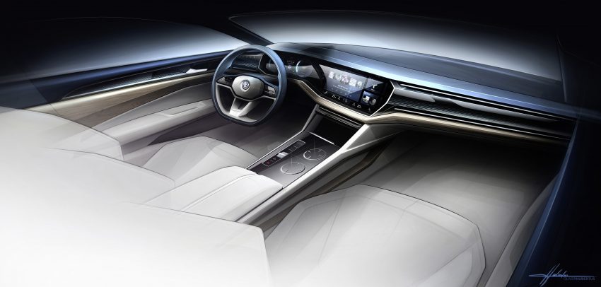 Volkswagen T-Prime Concept GTE unveiled in Beijing 483160