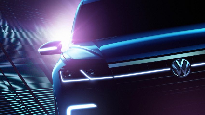 Volkswagen teases its “high-tech” SUV concept 478531