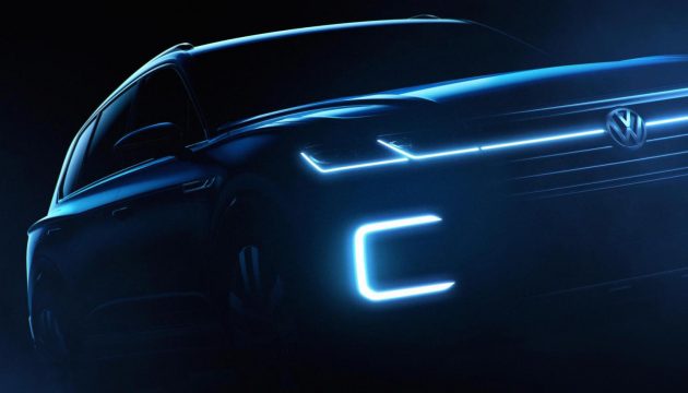 Volkswagen 'high-tech' SUV concept Bejing-02