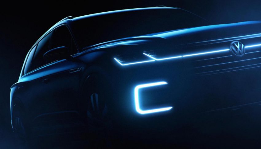 Volkswagen teases its “high-tech” SUV concept 478530