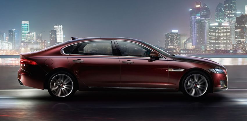 Jaguar XF L officially revealed at Beijing Auto Show 483793