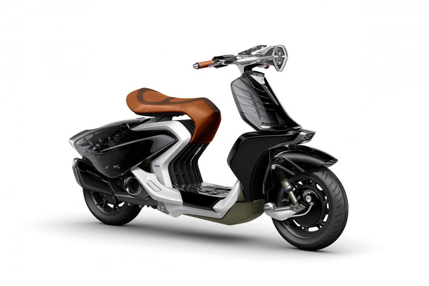 Yamaha 04GEN concept scooter shown in Vietnam 473765