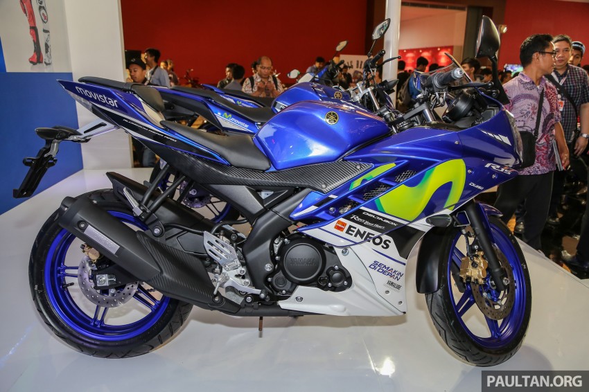 IIMS 2016: Yamaha R15 on display in new colours 475038