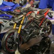 IIMS 2016: 2016 Yamaha Xabre 150 shown in Jakarta