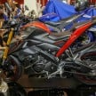 IIMS 2016: 2016 Yamaha Xabre 150 shown in Jakarta