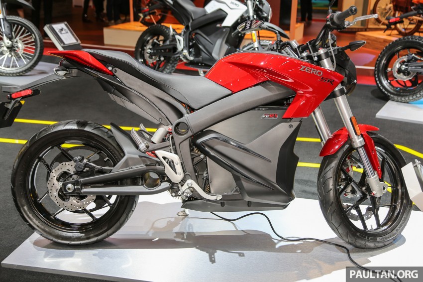 IIMS 2016: Zero Motorcycles e-bikes on display 474948
