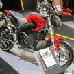 IIMS 2016: Zero Motorcycles e-bikes on display