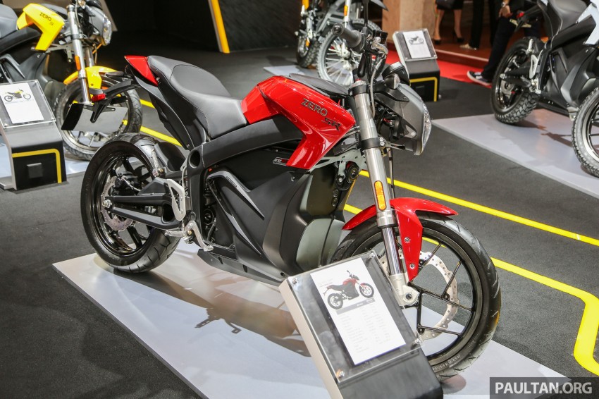IIMS 2016: Zero Motorcycles e-bikes on display 474950