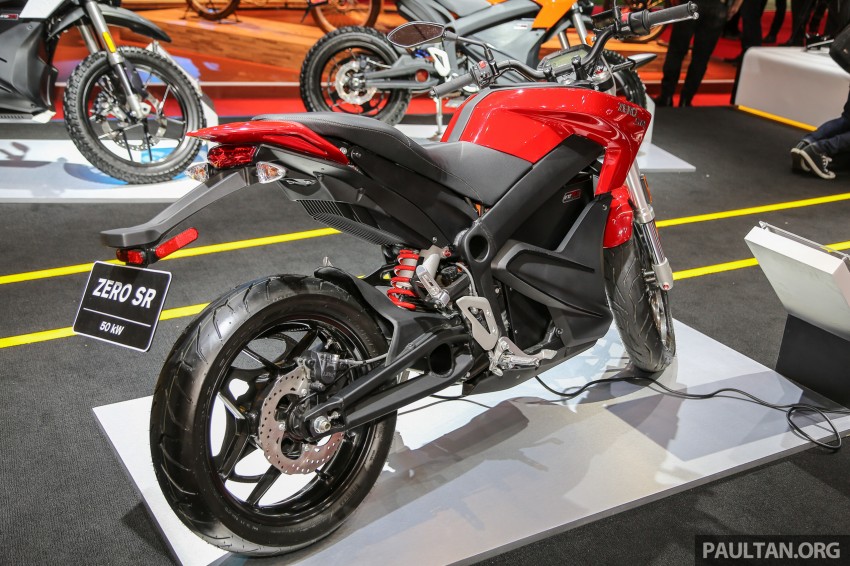 IIMS 2016: Zero Motorcycles e-bikes on display 474951