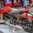 IIMS 2016: Zero Motorcycles e-bikes on display