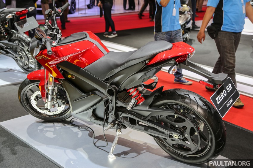 IIMS 2016: Zero Motorcycles e-bikes on display 474952