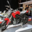 IIMS 2016: Zero Motorcycles e-bikes on display
