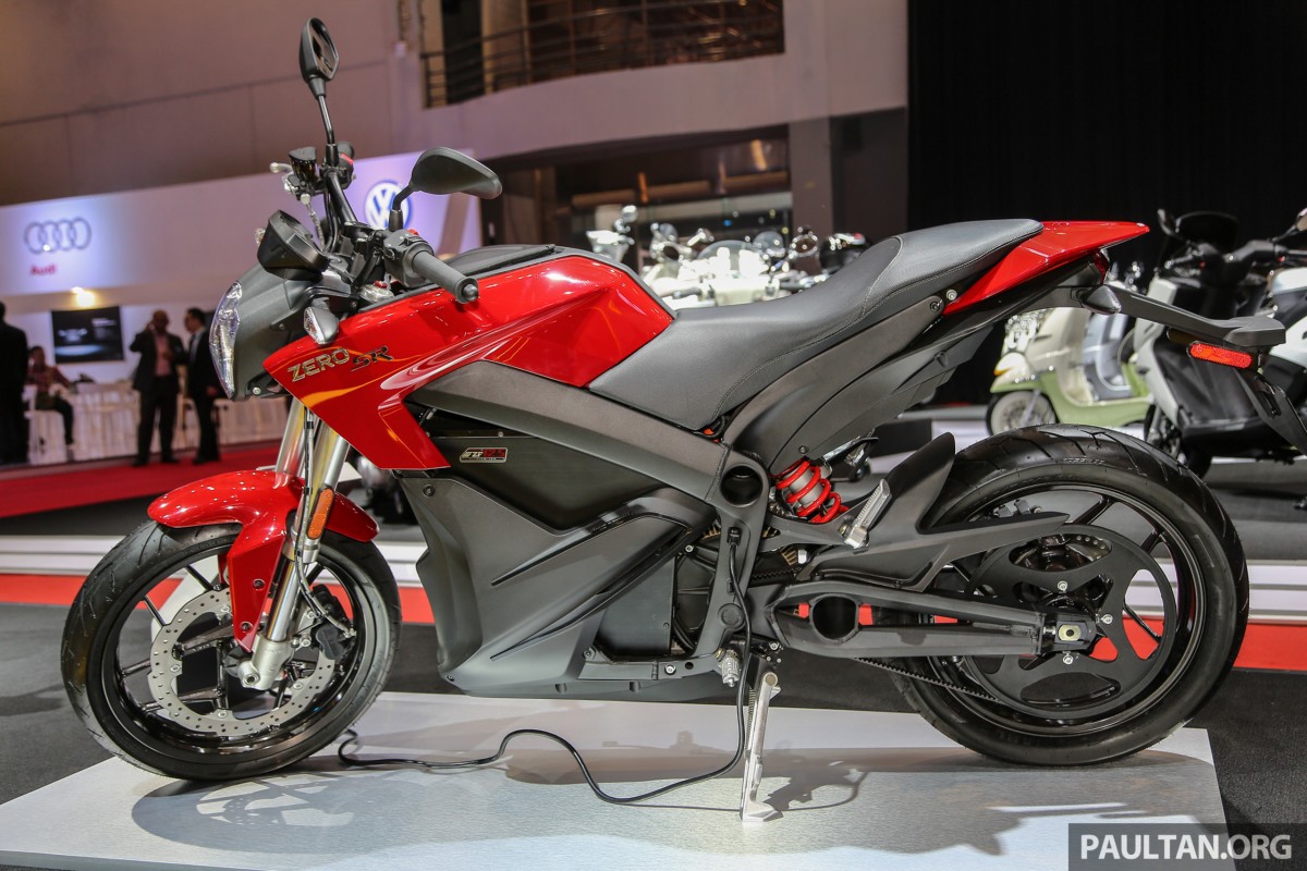 IIMS 2016: Zero Motorcycles e-bikes on display - paultan.org