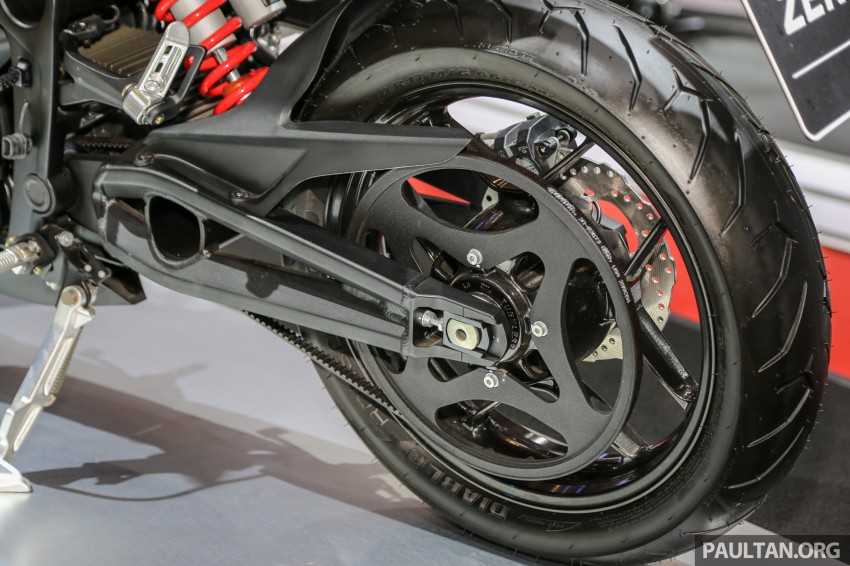 IIMS 2016: Zero Motorcycles e-bikes on display 474958