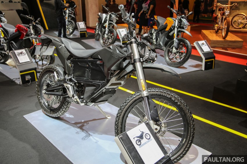 IIMS 2016: Zero Motorcycles e-bikes on display 474960