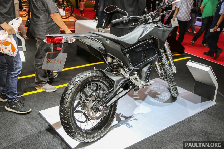 IIMS 2016: Zero Motorcycles e-bikes on display 474963