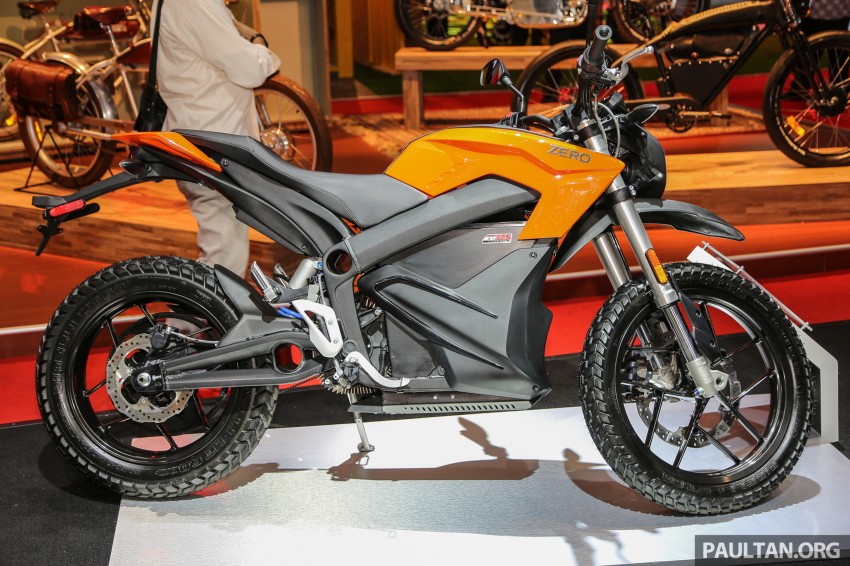 IIMS 2016: Zero Motorcycles e-bikes on display 474965