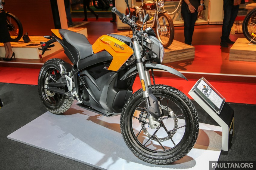 IIMS 2016: Zero Motorcycles e-bikes on display 474966