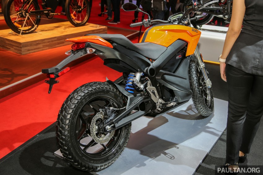 IIMS 2016: Zero Motorcycles e-bikes on display 474967