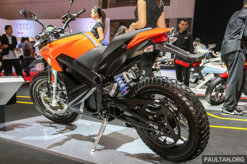 IIMS 2016: Zero Motorcycles e-bikes on display 474968