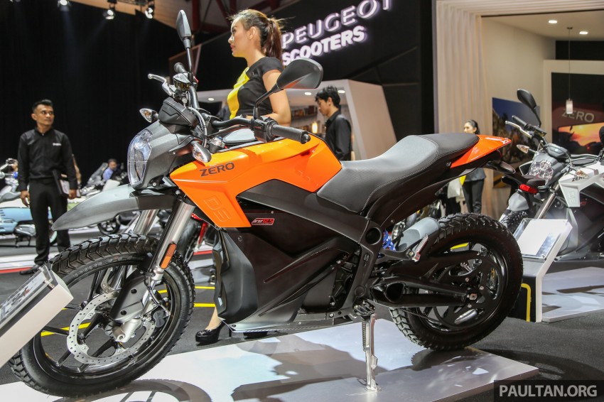 IIMS 2016: Zero Motorcycles e-bikes on display 474969