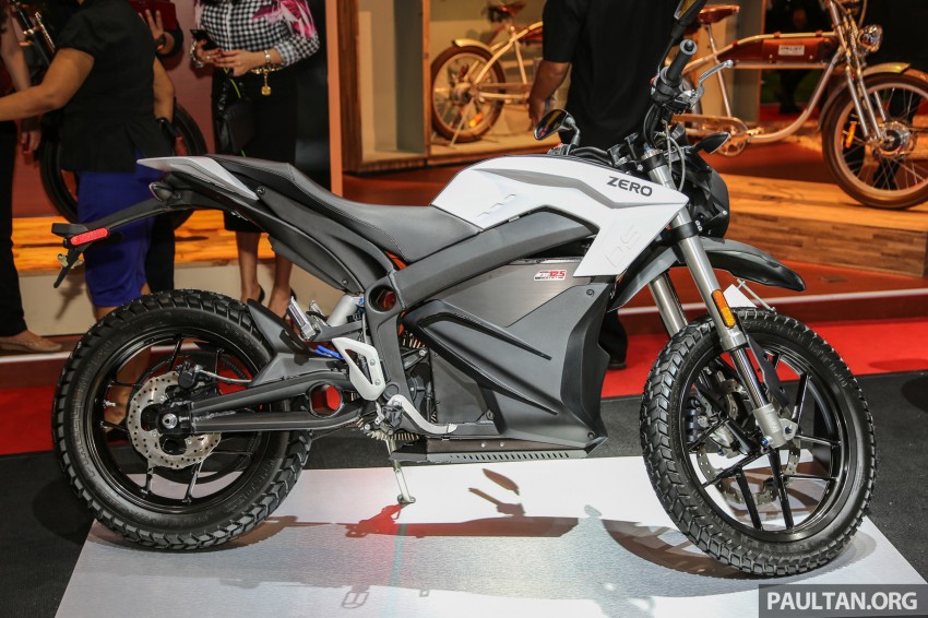 IIMS 2016: Zero Motorcycles e-bikes on display 474971