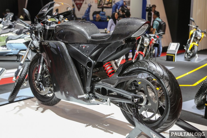 IIMS 2016: Zero Motorcycles e-bikes on display 474942