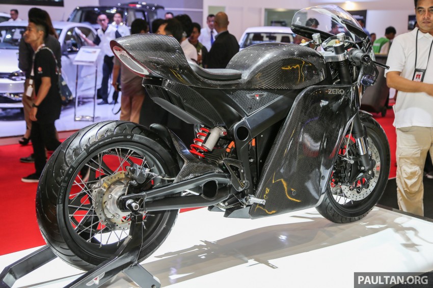 IIMS 2016: Zero Motorcycles e-bikes on display 474943