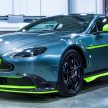 Aston Martin Vantage GT8 – 100 kg lighter, 40 PS more