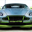 Aston Martin Vantage GT8 – 100 kg lighter, 40 PS more
