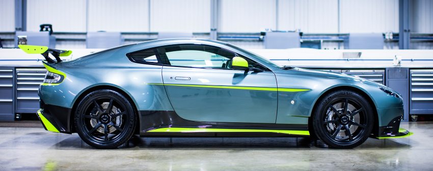 Aston Martin Vantage GT8 – 100 kg lighter, 40 PS more 478595