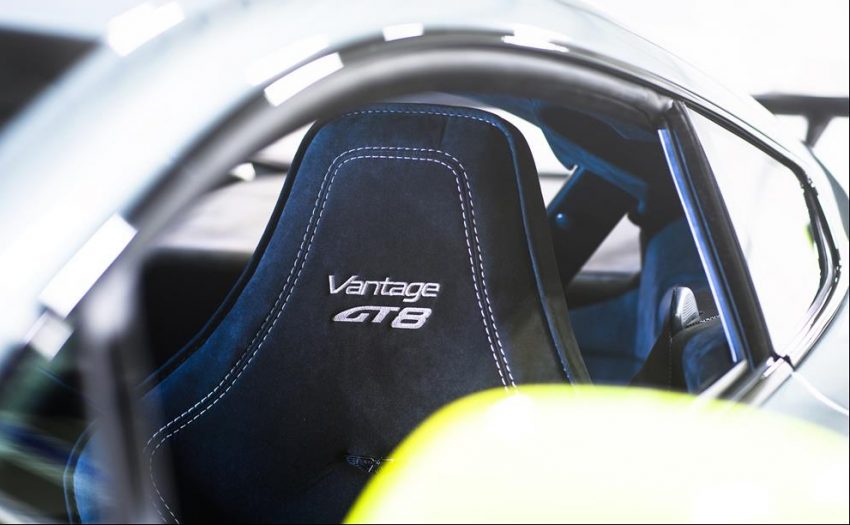 Aston Martin Vantage GT8 – 100 kg lighter, 40 PS more 478592