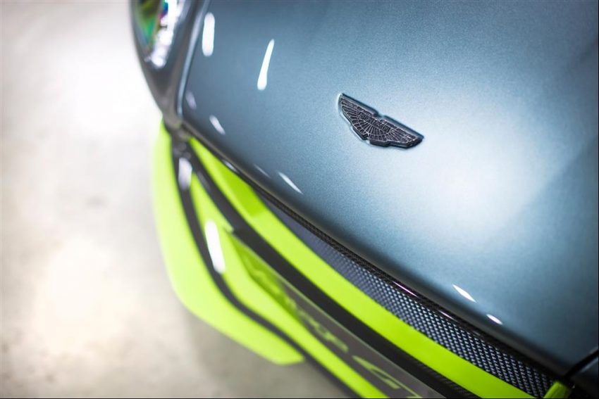 Aston Martin Vantage GT8 – 100 kg lighter, 40 PS more 478588