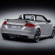 Audi TT RS Coupe dan Roadster baharu berkuasa 400 hp membuat penampilan sulung di Beijing Motor Show
