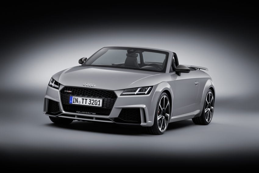 2016 Audi TT RS Coupe, Roadster debut with 400 hp 482862