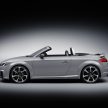 Audi TT RS Coupe dan Roadster baharu berkuasa 400 hp membuat penampilan sulung di Beijing Motor Show