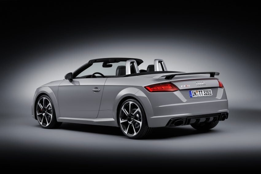2016 Audi TT RS Coupe, Roadster debut with 400 hp 482866