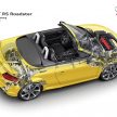 Audi TT RS Coupe dan Roadster baharu berkuasa 400 hp membuat penampilan sulung di Beijing Motor Show