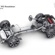 Audi TT RS Coupe dan Roadster baharu berkuasa 400 hp membuat penampilan sulung di Beijing Motor Show