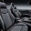 Audi TT RS Coupe dan Roadster baharu berkuasa 400 hp membuat penampilan sulung di Beijing Motor Show