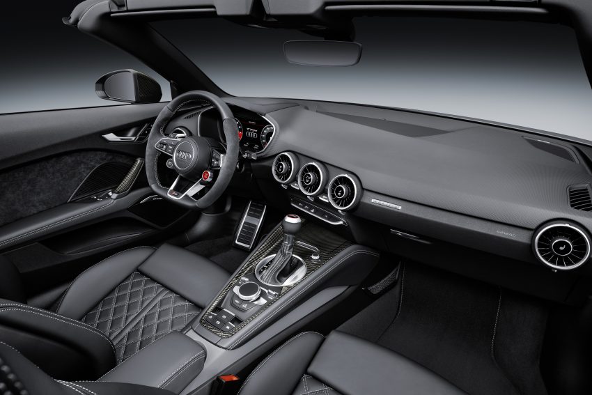 Audi TT RS Coupe dan Roadster baharu berkuasa 400 hp membuat penampilan sulung di Beijing Motor Show 483458