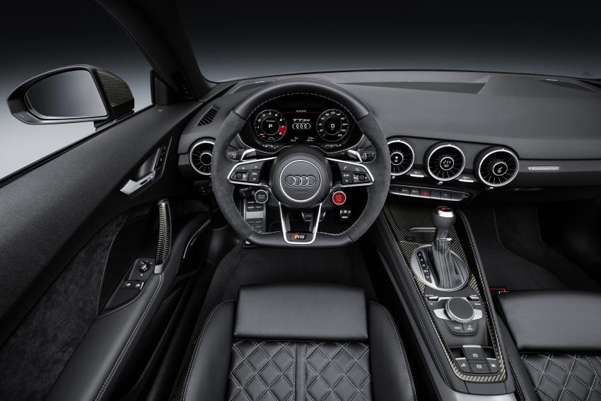 Audi TT RS Coupe dan Roadster baharu berkuasa 400 hp membuat penampilan sulung di Beijing Motor Show 483461