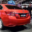 Toyota Vios 2016 facelift diperkenalkan di China