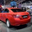 Toyota Vios facelift dilancarkan di Thai minggu depan