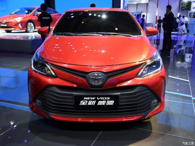 Toyota Vios facelift launching in Thailand next week