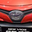 Toyota Vios facelift dilancarkan di Thai minggu depan