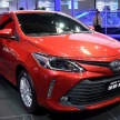 Toyota Vios facelift dilancarkan di Thai minggu depan